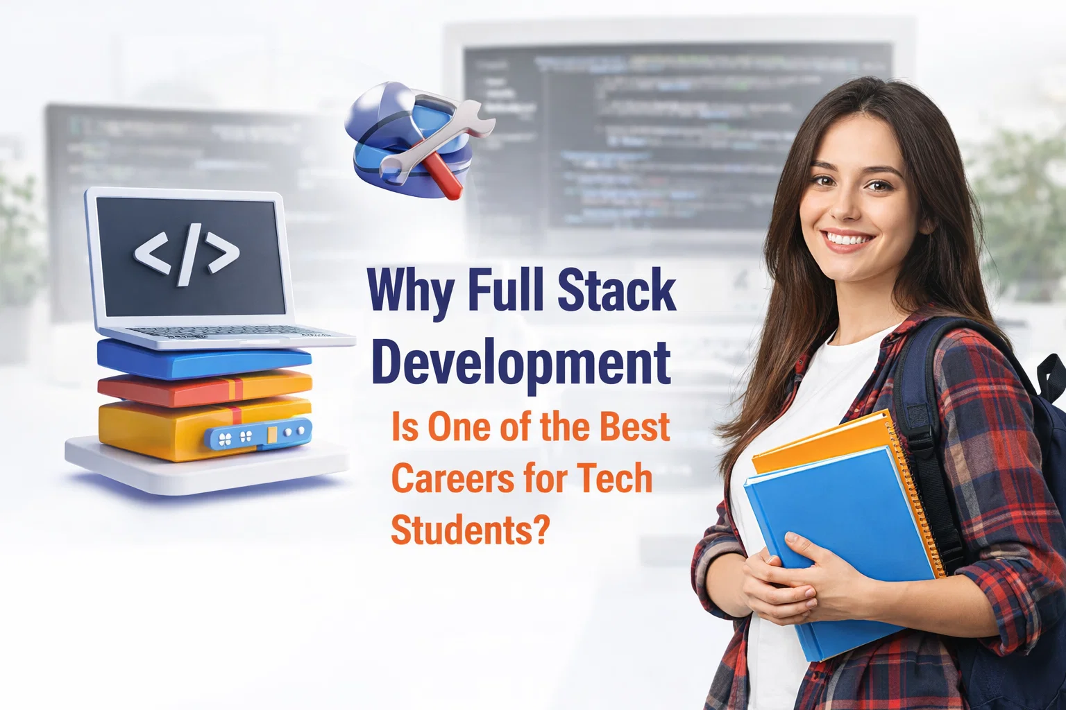 Why Full Stack Development Is One of the Best Careers for Tech Students?